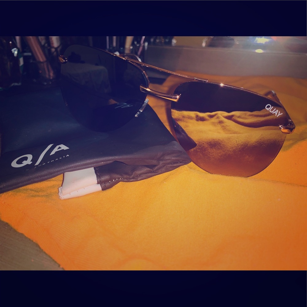 Quay sunglasses